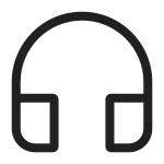 Headphones SVG Icon